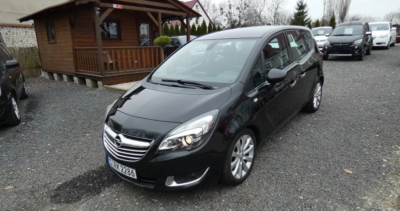 Opel Meriva cena 39900 przebieg: 93000, rok produkcji 2014 z Oleszyce małe 781